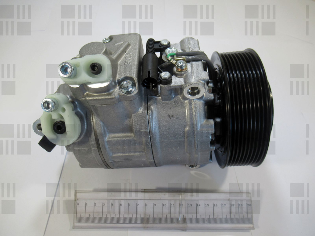 Компрессор кондиционера К-735 MARSHALL А 0002343711