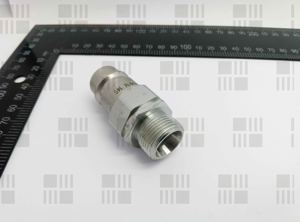 Гидравлическая муфта 14S (M22x1,5) DKO (24 град. под резинку) (ниппель)