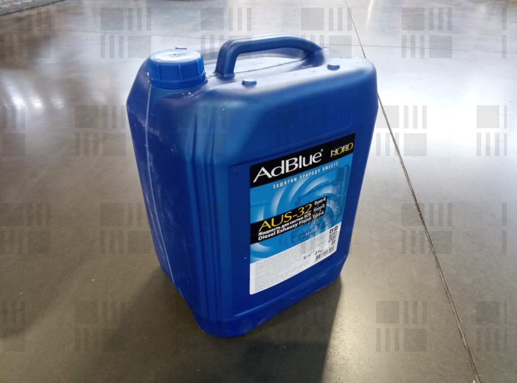 Жидкость для систем SCR  диз. двигателя (мочевина) 20л. ТС AdBLUE NORD (AUS 32, DEF) 