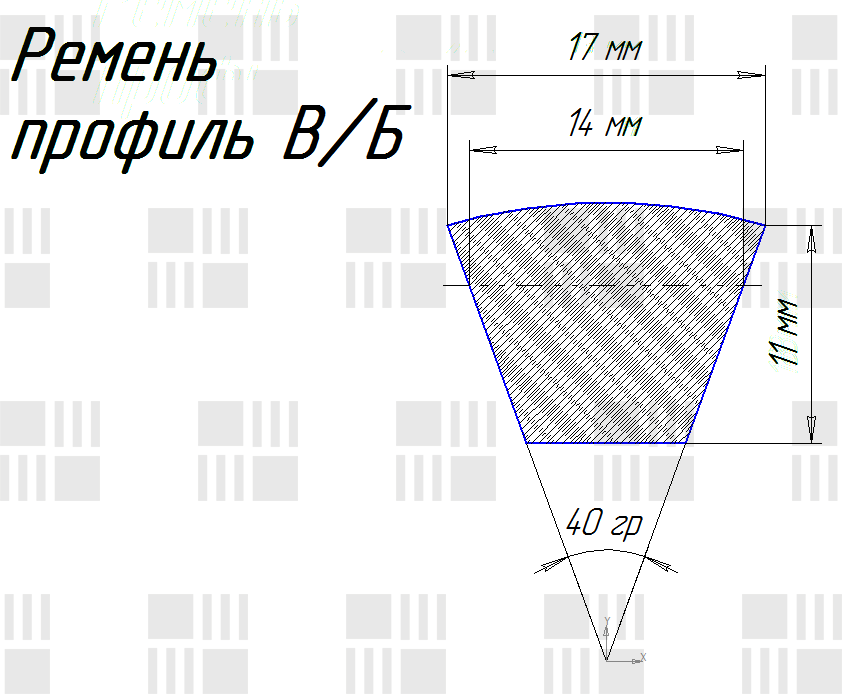 Ремень (РСМ-6201405) Toyopower
