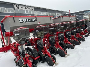 Новинка 2026 - сеялка точного высева TULIP