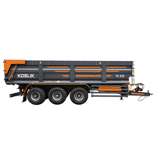 Серия ТS 325, грузоподъёмностью 25 т.