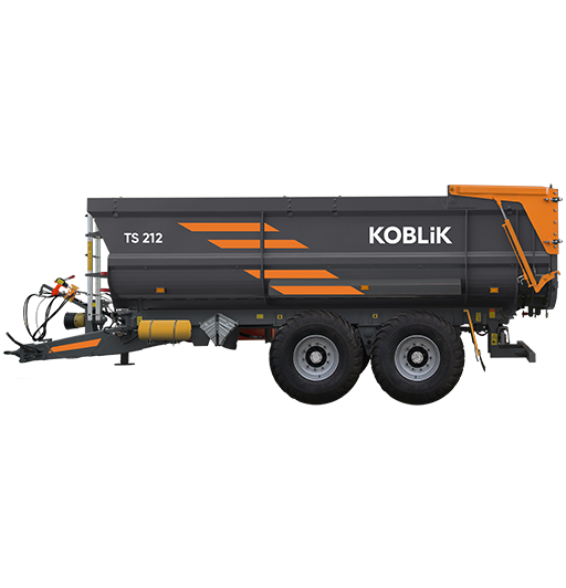 Серия ТS, грузоподъёмностью 12 - 18 т.